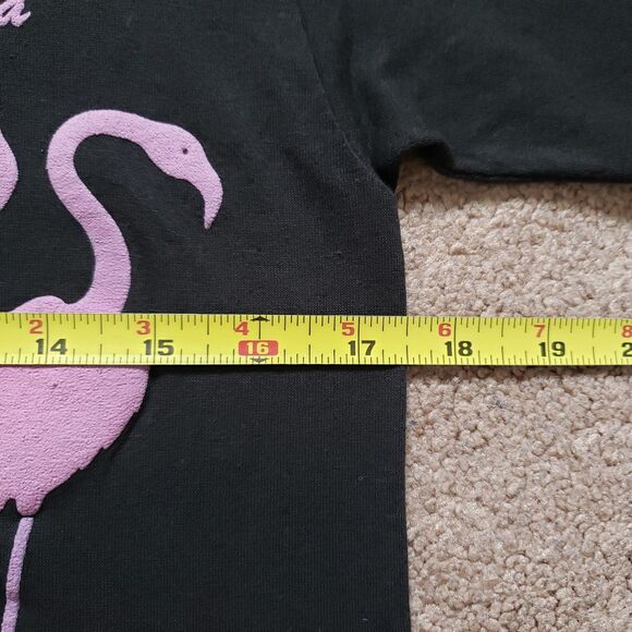 Vintage 90s Busch Gardens FL Flamingos Sz Medium Single Stitch USA Made T-Shirt - Picture 5 of 6